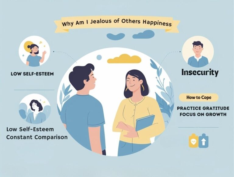 Why am I jealous of others happiness