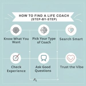 How to find a life coach (STEP-BY-STEP)